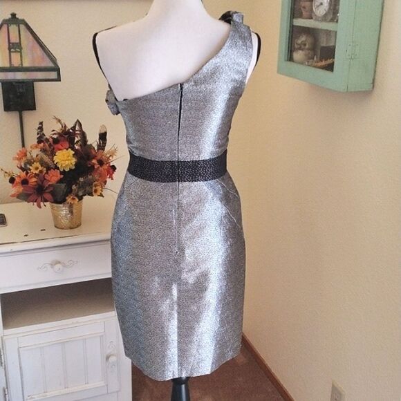 Max & Cleo Silvery Dress - Picture 6 of 14